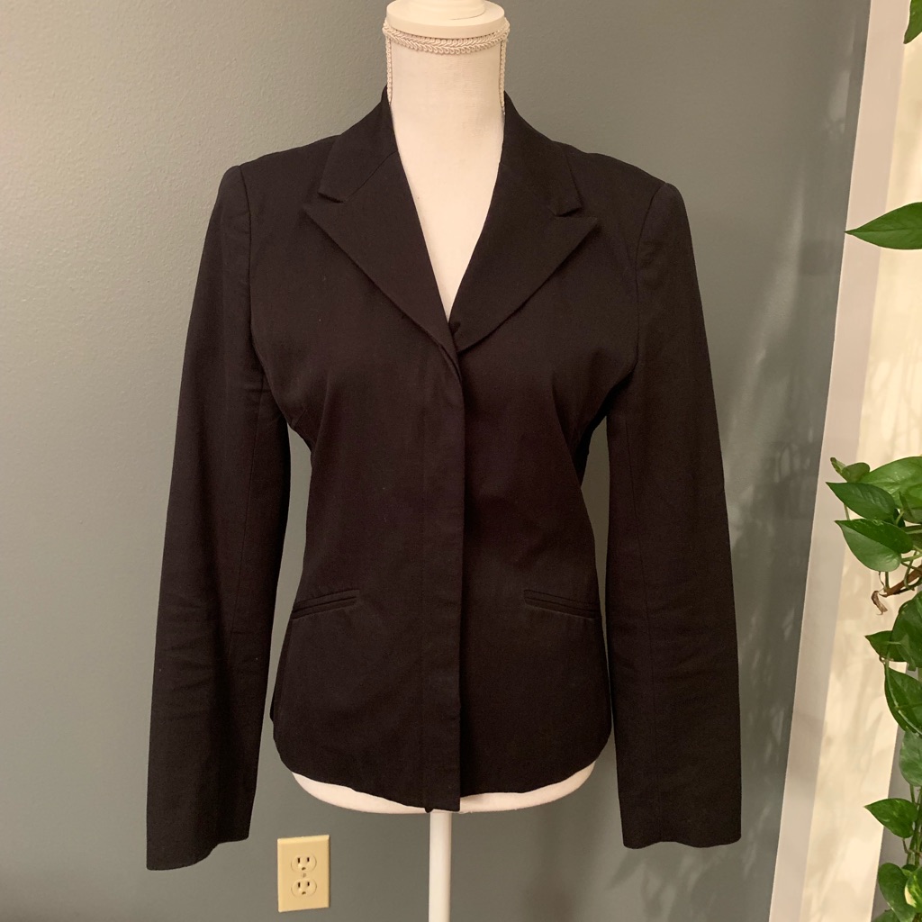 Express World Brand Black Blazer78